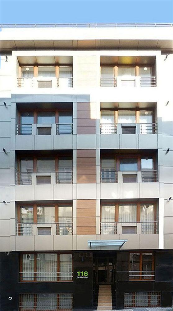 116 Residence Istanbul Exterior photo